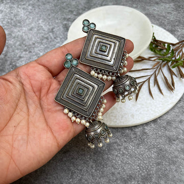 Classic Sage Green Earrings